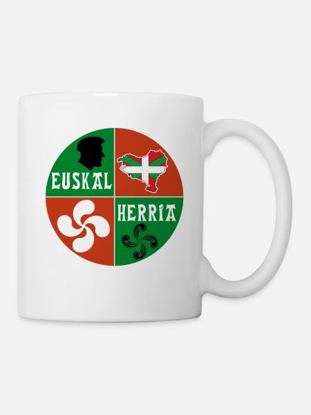Pays Basque - Mug blanc - blanc