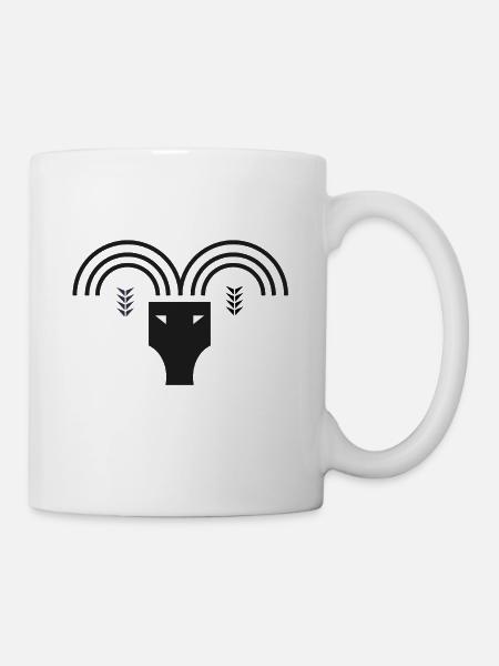 Bélier - Mug blanc - blanc