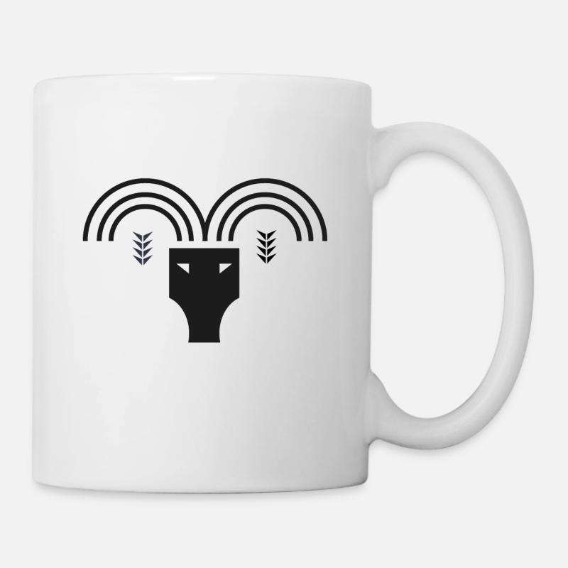 Bélier - Mug blanc - blanc