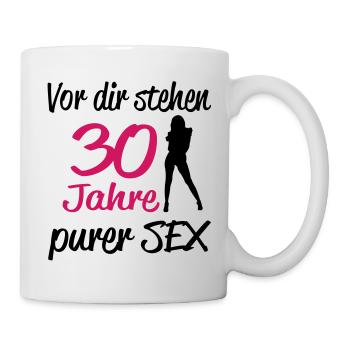 purer_sex_frau30 - Mug - white - Right