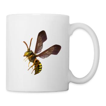 Wasp shirt by CustomStyle - Mug - white - Right