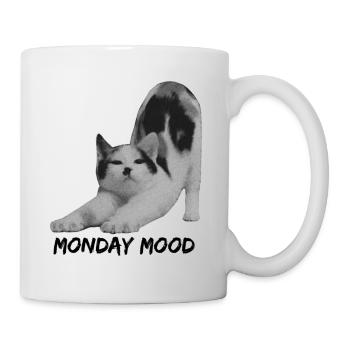 Monday Mood - Mug - white - Right