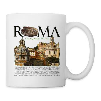 ROME - Tasse - Weiß - Rechts