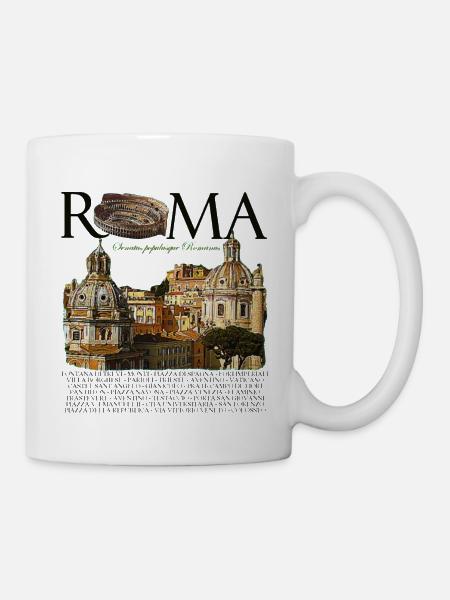 ROMA - Mug - white