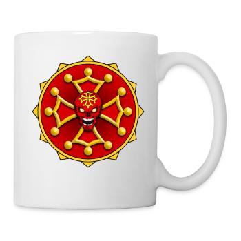 Croix Occitane - Mug blanc - blanc - Droite