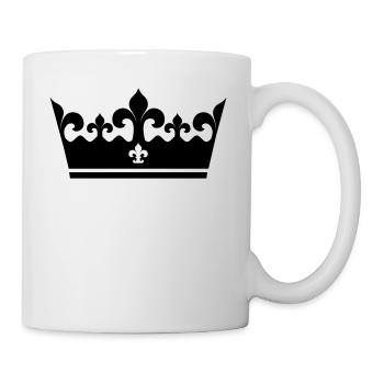crown - Mug - white - Right