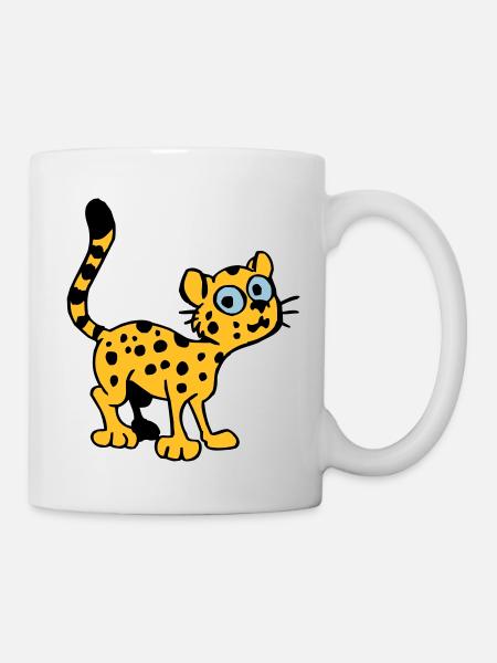 Baby Leopard - Mug - white