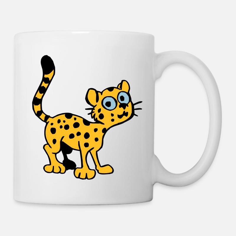 Baby Leopard - Mug - white