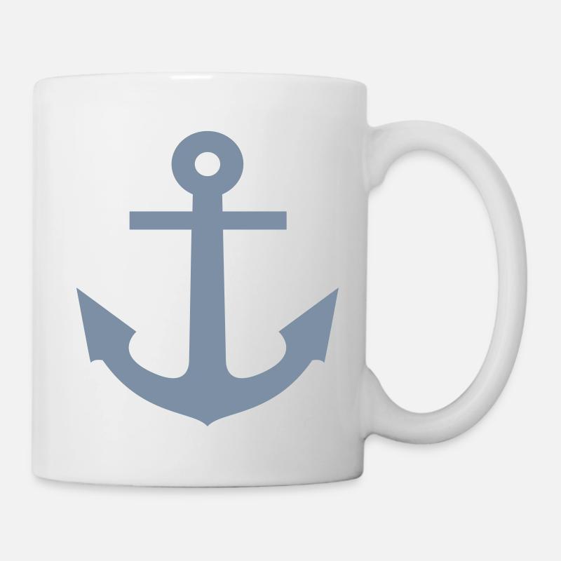 anchor - Mug - white