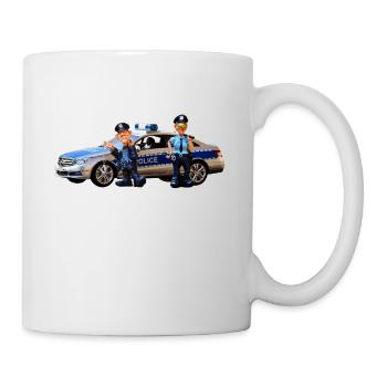 Police Car - Mug - white - Right