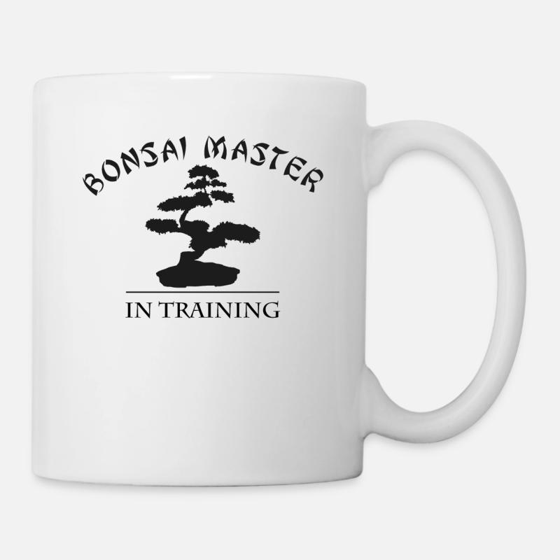 Bonsai Master in Training - Tasse - Weiß