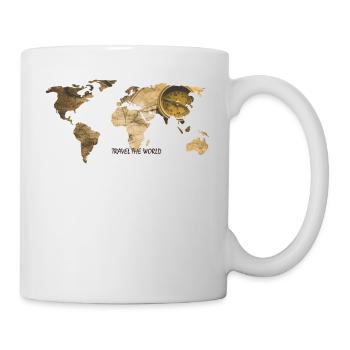 WORLD MAP - Tasse - Weiß - Rechts