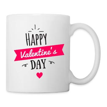 february san balentin - Mug - white - Right