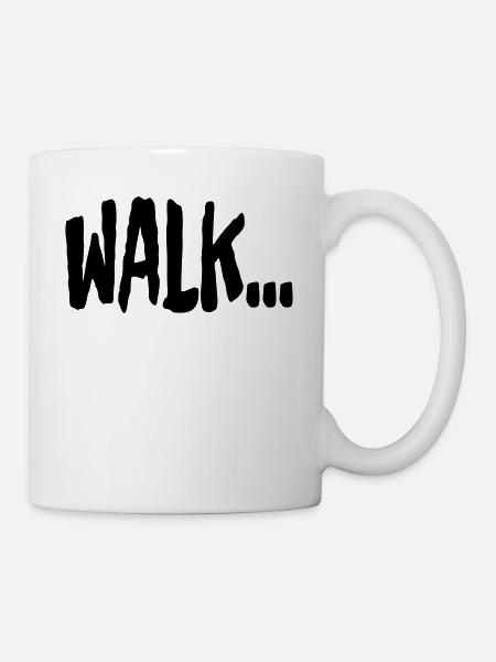 WALK - Mug blanc - blanc