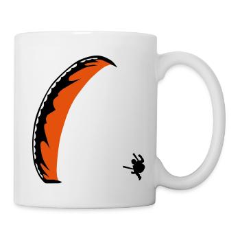 Paraglider Death Spiral - Mug - white - Right