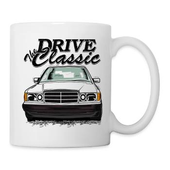 W201 190E drive the classic - Mug - white - Right