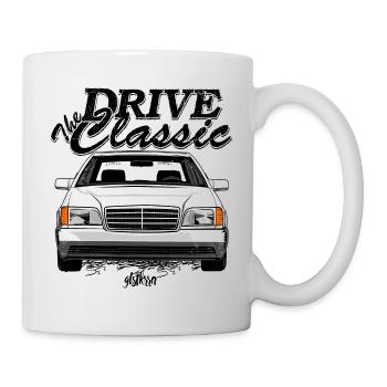 W140 drive the classic - Mug - white - Right