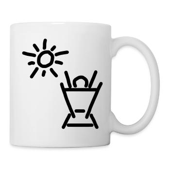 iYpsilon Wochenende - Tasse - Weiß - Rechts