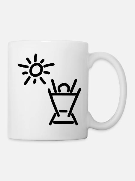 iYpsilon Wochenende - Tasse - Weiß