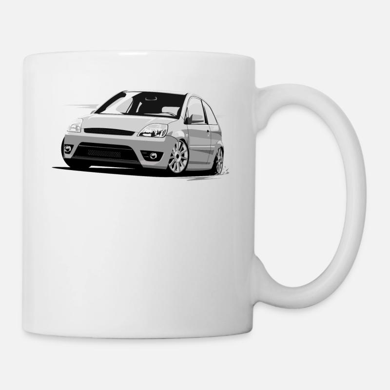 Fiesta 6 ST Low Style - Mug - white