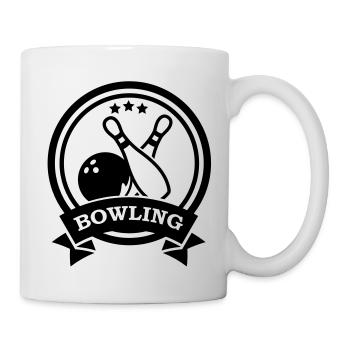bowling_2___f1 - Mug blanc - blanc - Droite