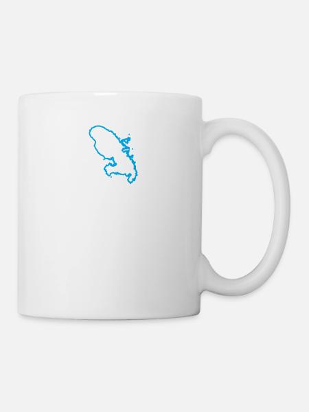 Thérapie Martinique - Mug blanc - blanc