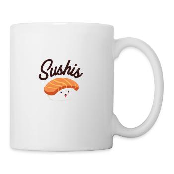 Sushi-Liebhaber - Tasse - Weiß - Rechts