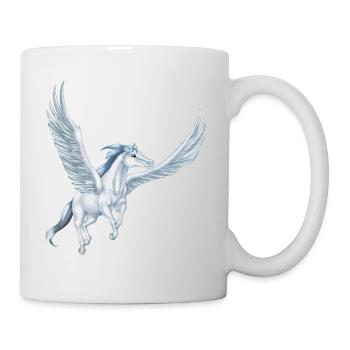 Pegasus 12 (remake of 3) - Mug - white - Right