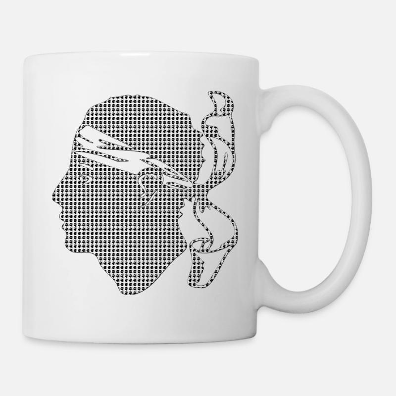 Big Head Moor - Mug - white