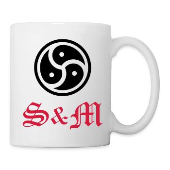 Sex__V017 - Mug blanc - blanc - Droite
