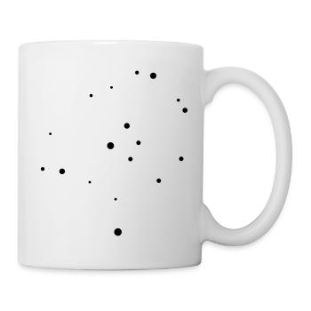 Cancer - Tasse - Weiß - Rechts