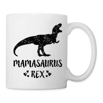 MAMASAURUS REX - Funny Gift Mom fête des mères - Mug blanc - blanc - Droite