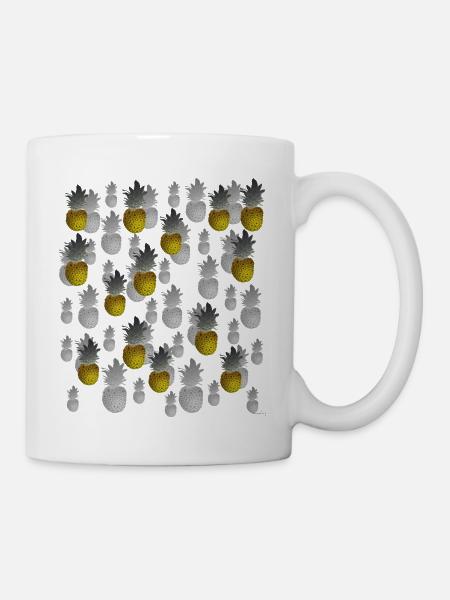 pineapple - Mug - white