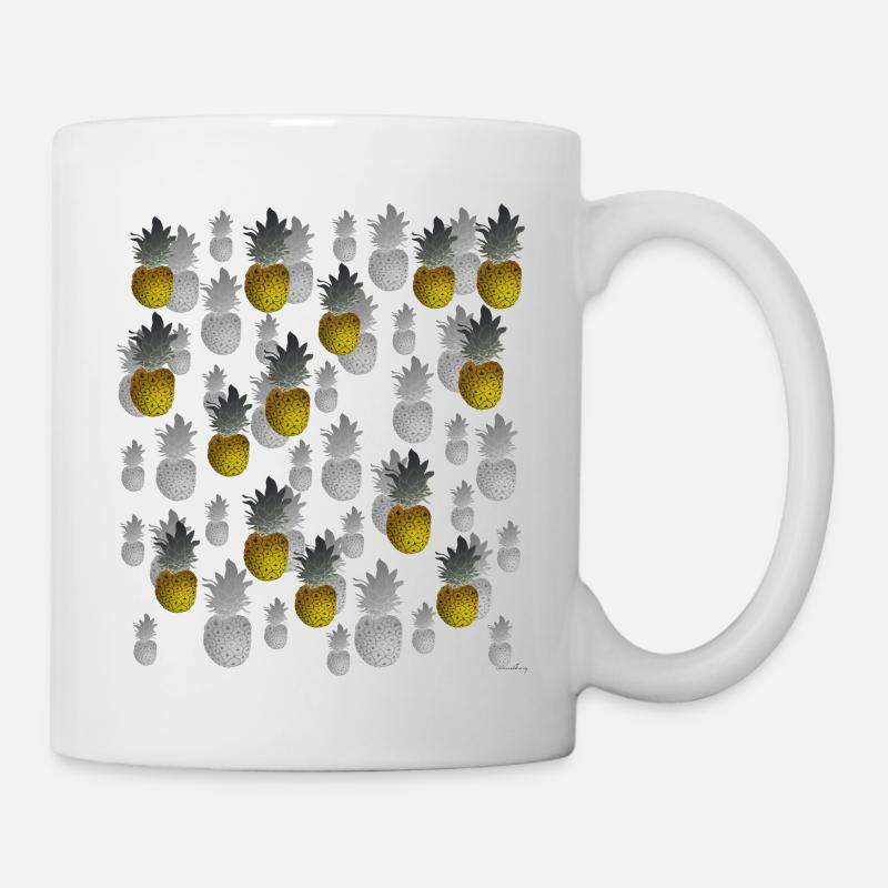 pineapple - Mug - white