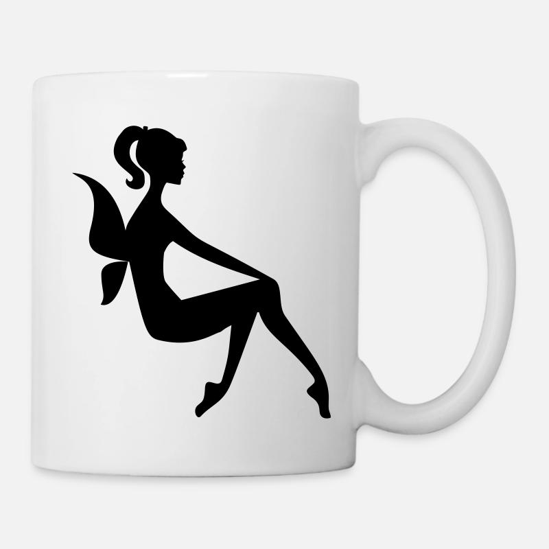fairy - Mug - white