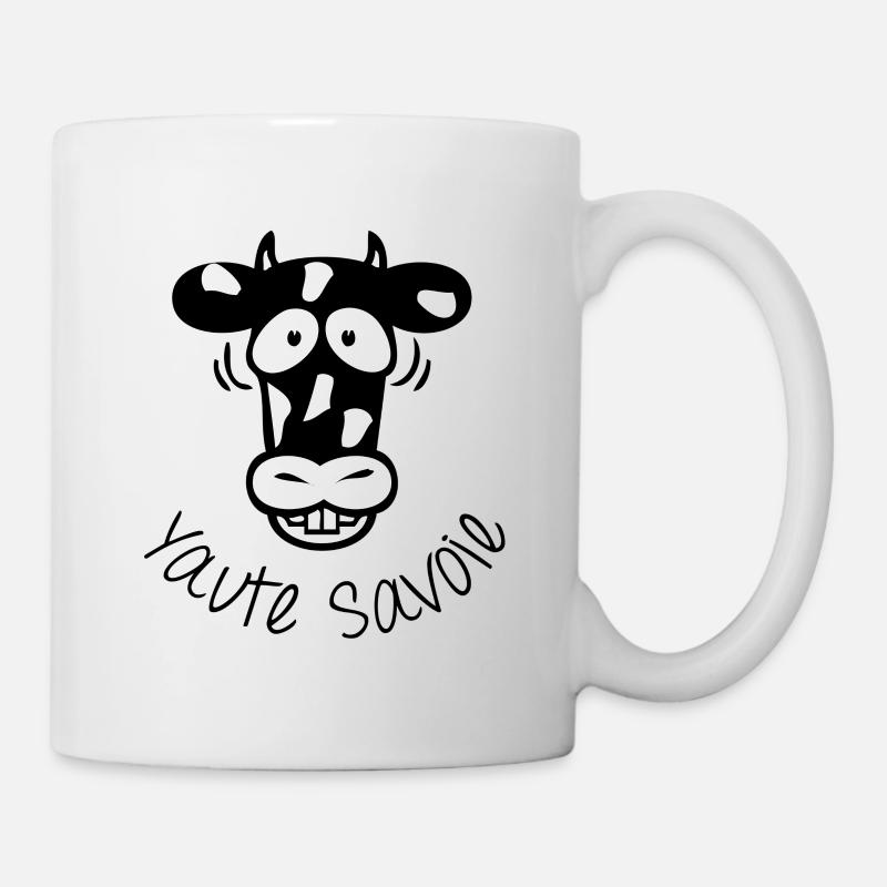Yaute Savoie Jumelle Malefique de Yautine! - Mug blanc - blanc
