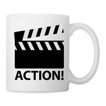 action_f2 - Tasse - Weiß - Rechts