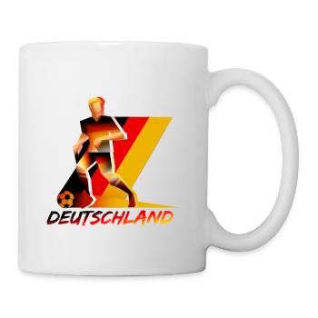 Germany Soccer Shirt - Mug - white - Right