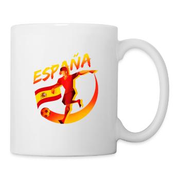 ESPANA - SOCCER SHIRT - Mug - white - Right