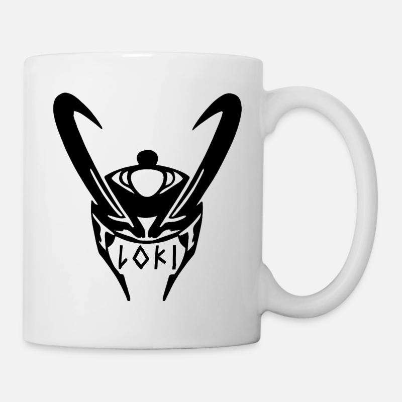 Loki - Tasse - Weiß