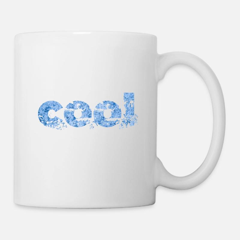 Cool cool cool - Mug blanc - blanc