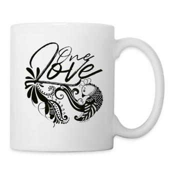 One Love (Dark Label) - Mug - white - Right