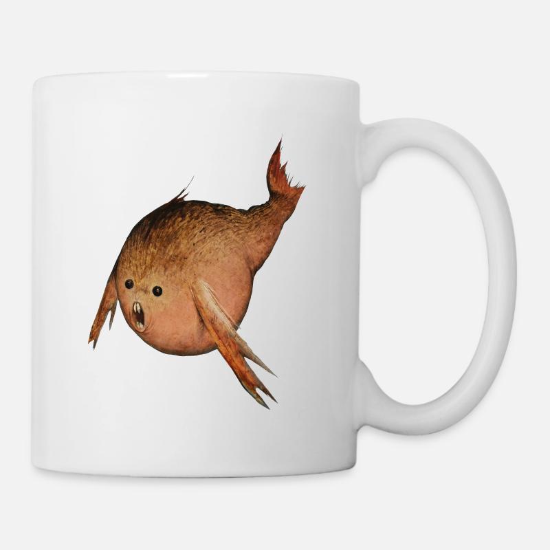 Bruegels Dämon 2 - Tasse - Weiß