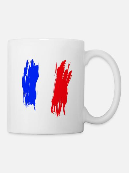 France - Mug - white