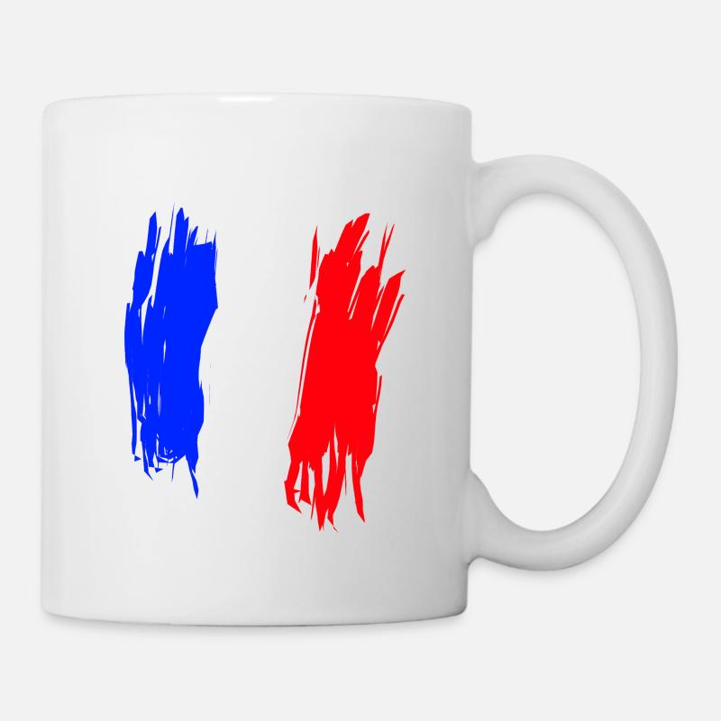 France - Mug - white