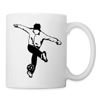 Freestyle Street Soccer - Mug blanc - blanc - Droite