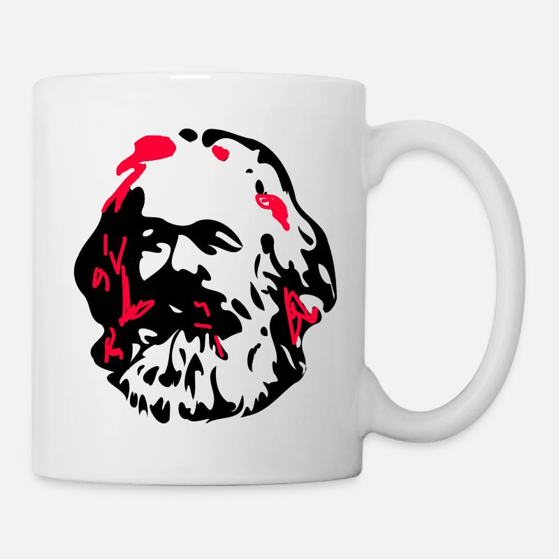 Marx - Mug blanc - blanc