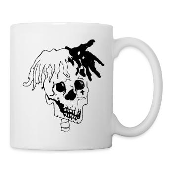 XXXTotenkopf - Tasse - Weiß - Rechts
