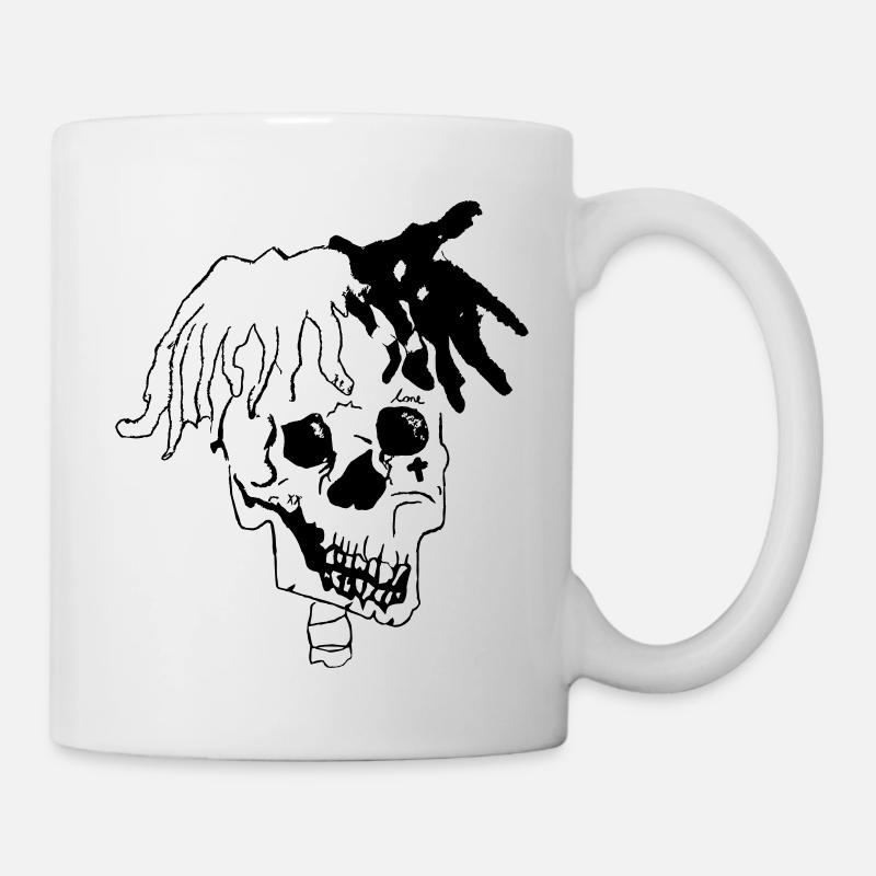 XXXTotenkopf - Mug - white