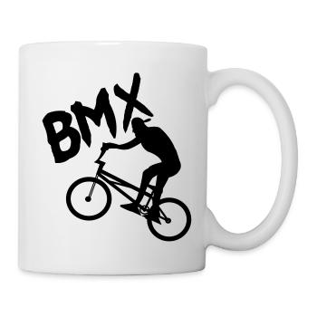 bmx - Mug - white - Right